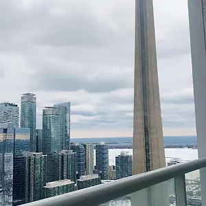  Apartment Executive 2 Beds With Lakeview Cn Tower Rogers Centre Toronto Island Entertainment District