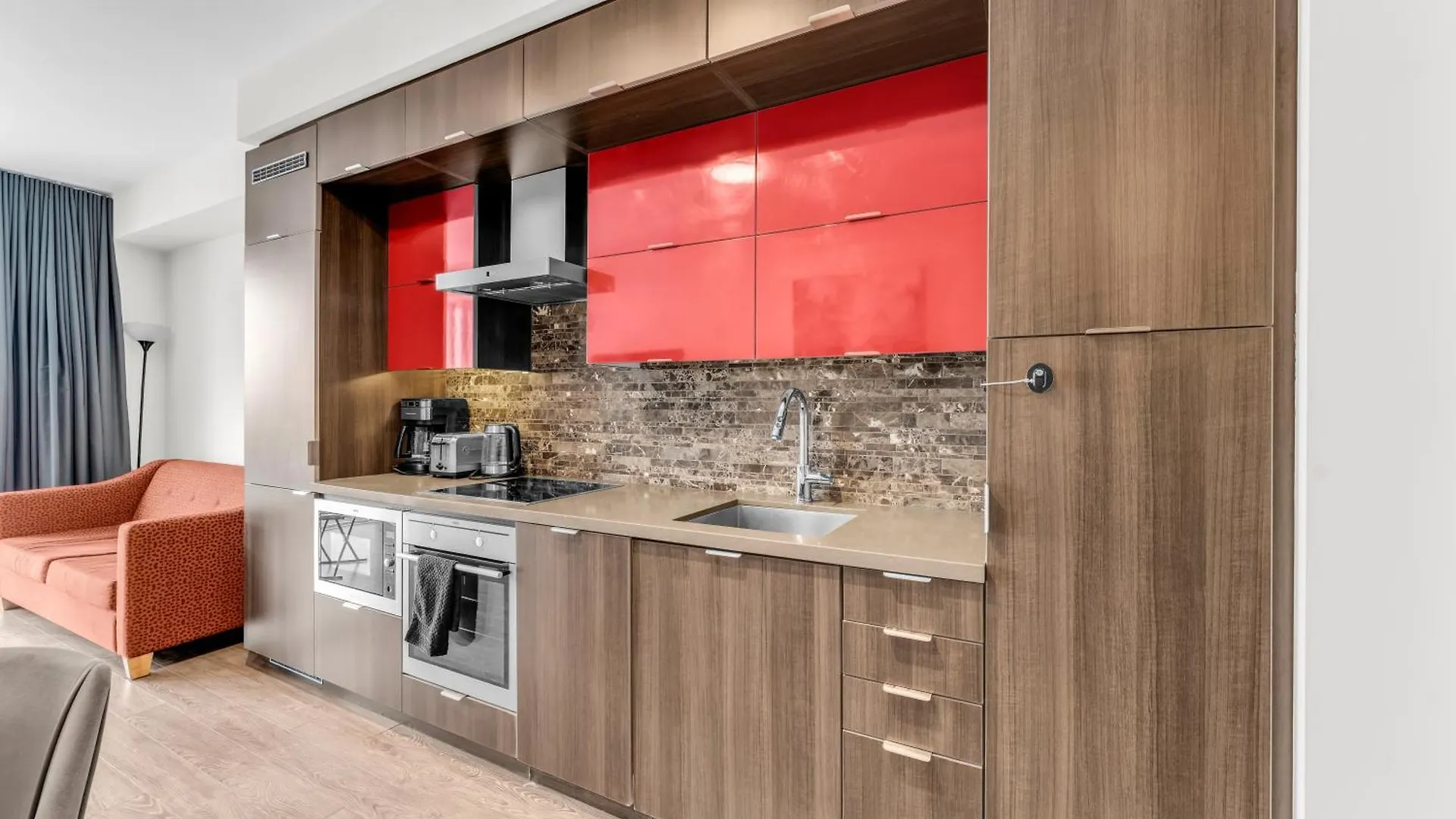 アパート Downtown West Suites トロント