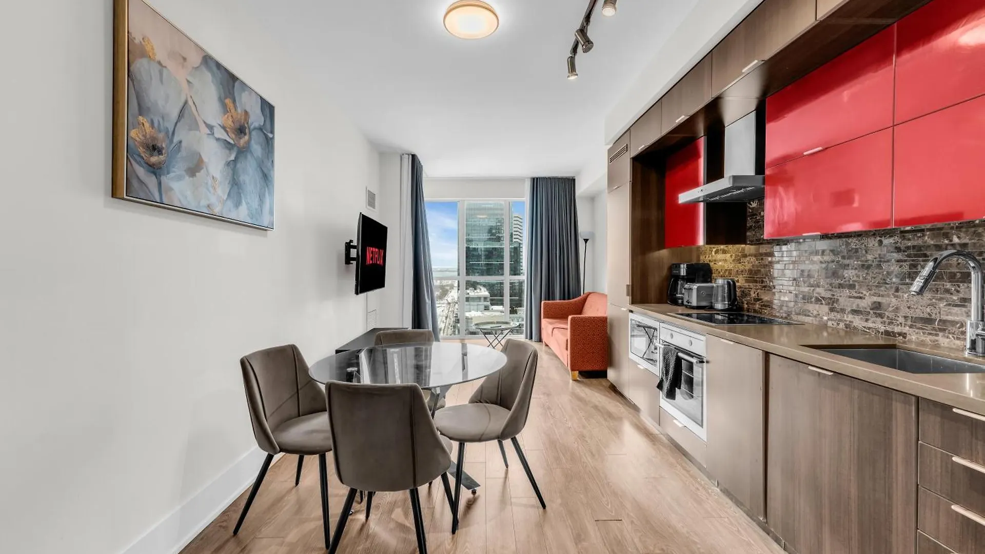 アパート Downtown West Suites トロント